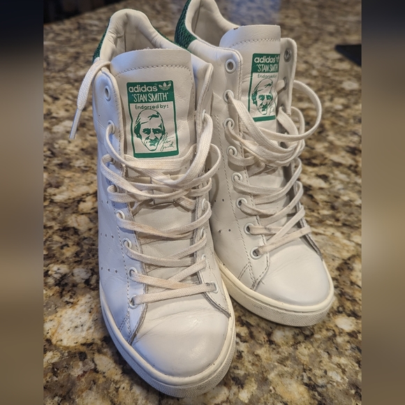 Adidas healed Stan Smith sneakers - Picture 4 of 6